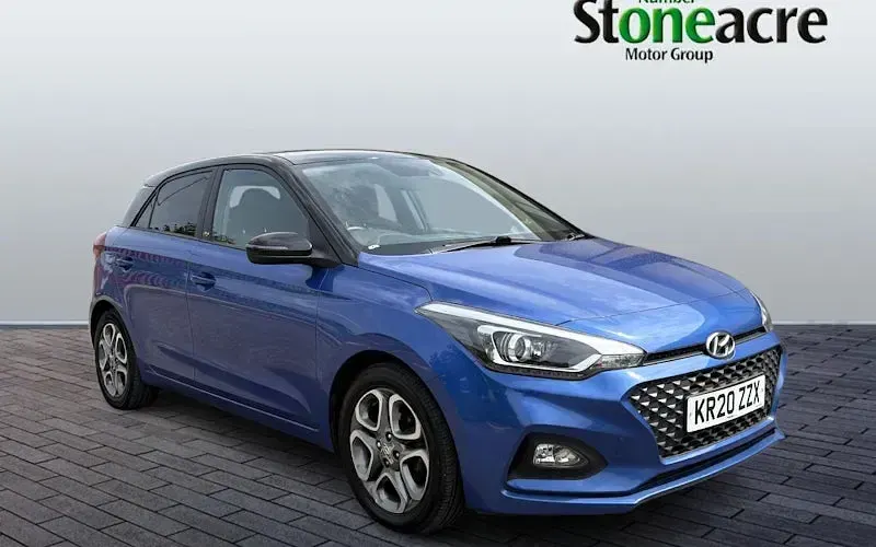 Used Hyundai i20 84 HP (61 kW) 2020 Hatchback