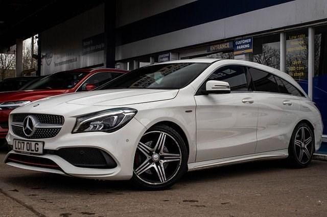 Used Mercedes CLA250 Shooting Brake AMG 218 HP (160 kW) 2017 Estate