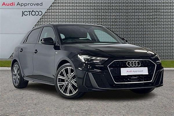 Black Used 2023 Audi A1 S-Line Hatchback | £21,223 (Fair price) - Image 1/4