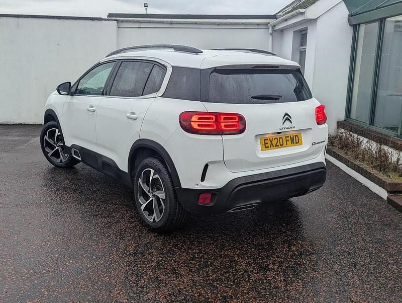 Used Citroën C5 Aircross Flair 130 HP (95 kW) 2020 White SUV