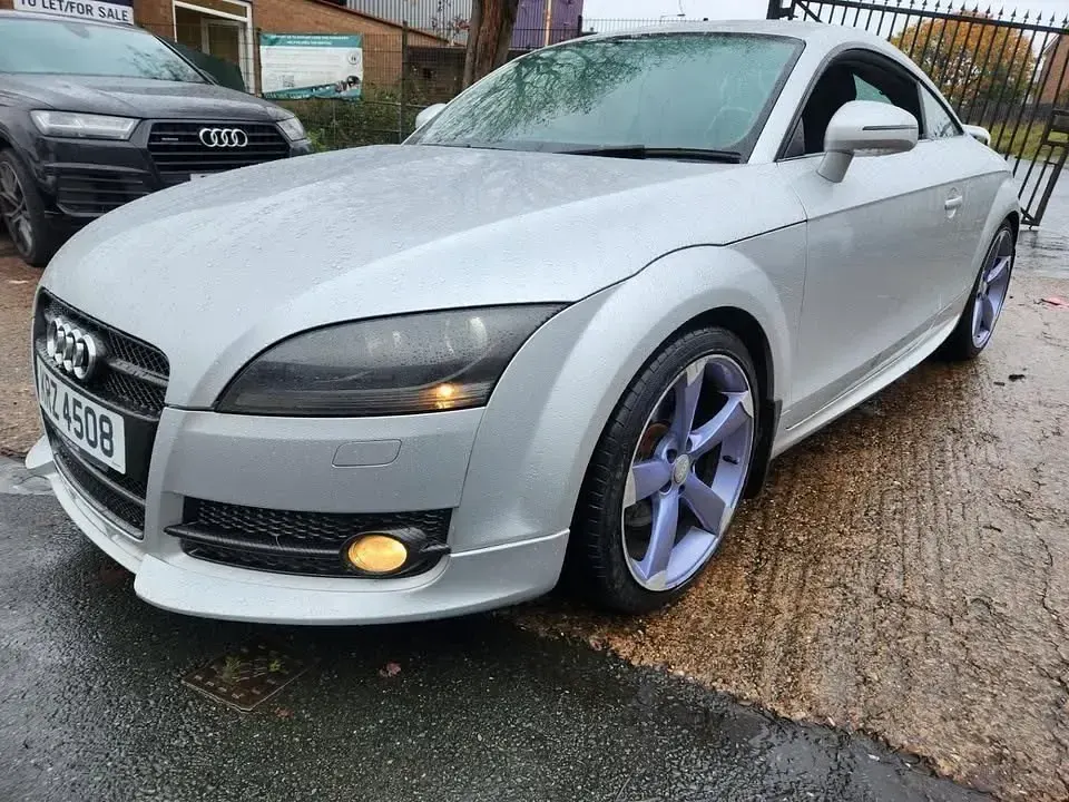 Używany Audi TT 2008 Srebrny Coupe