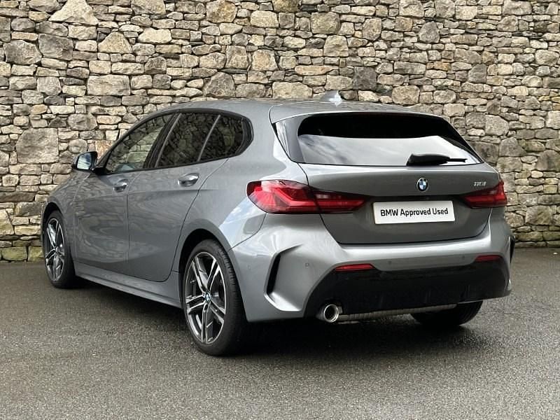 Used BMW 118 M Sport 134 HP (98 kW) 2023 Grey Hatchback