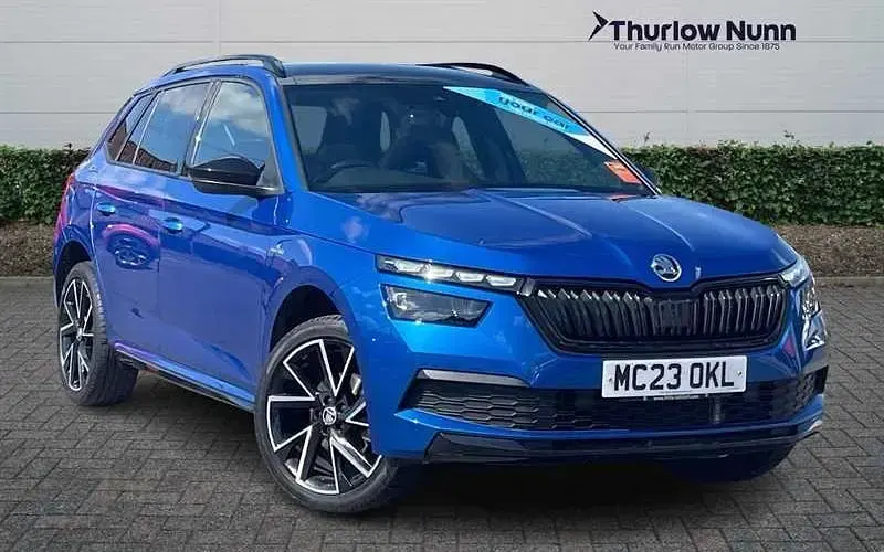 Used Skoda Kamiq Monte Carlo 110 HP (80 kW) 2023 SUV