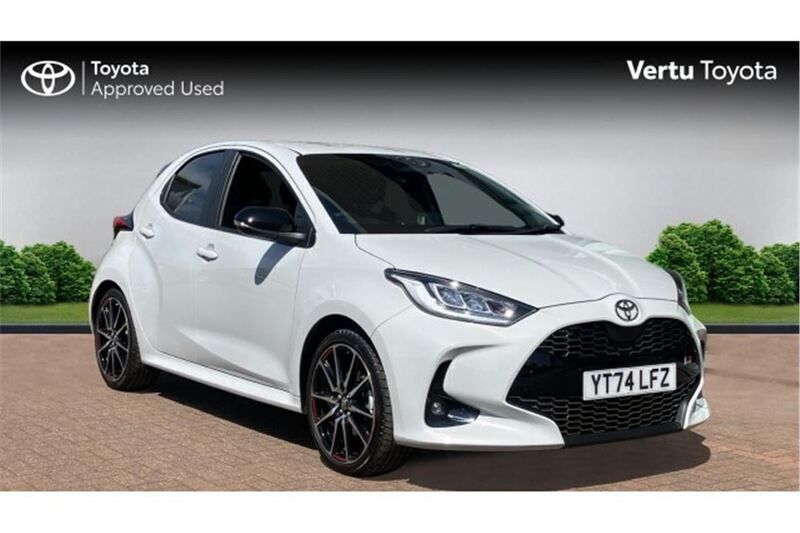 Grey Used 2024 Toyota Yaris Hybrid Sport Hatchback | £23,172 (Expensive) - Image 1/4