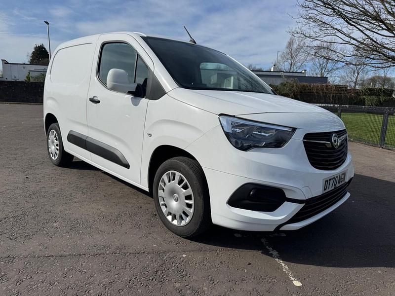 Used Vauxhall Combo Sportive 2021 White MPV