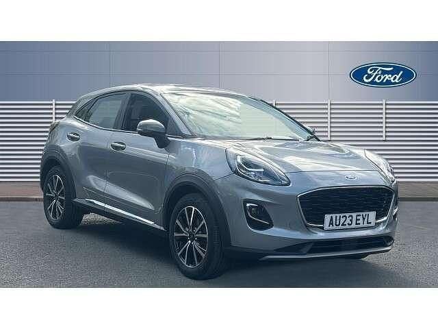 Silver Used 2023 Ford Puma Titanium SUV | £14,076 (Good price) - Image 1/4