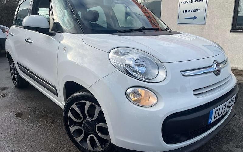 Used Fiat 500L Pop Star 95 HP (69 kW) 2017 MPV