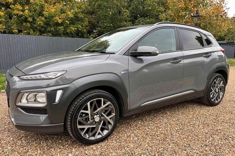 Galactic grey metallic Used 2019 Hyundai Kona Premium SUV | £15,000 (Fair price) - Image 1/1