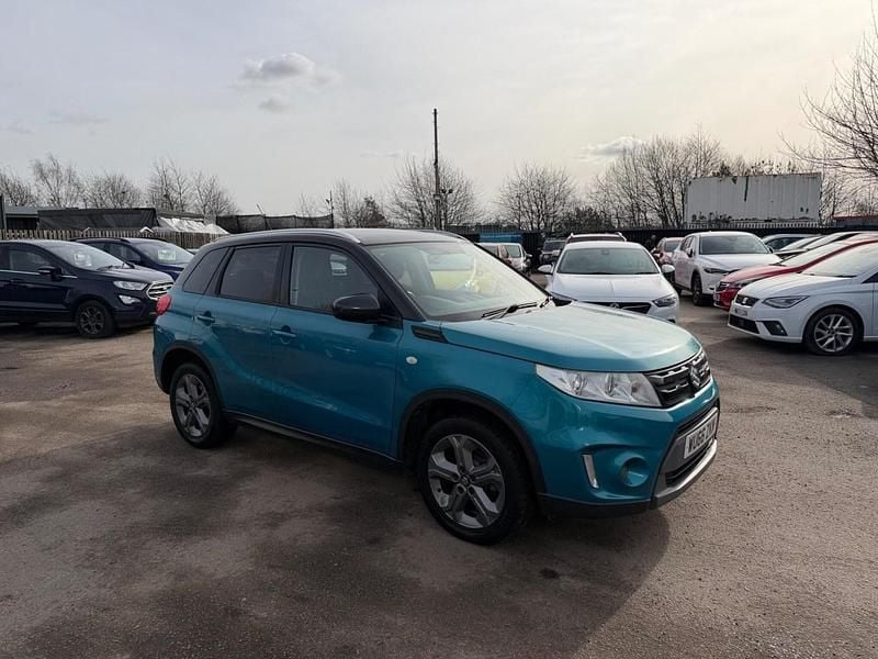 Used Suzuki Vitara SZ-T 2016 Turquoise/black SUV