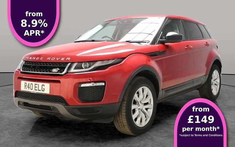 Used 2019 Land Rover Range Rover evoque SE Hatchback | £9,432 (Good price) - Image 1/3