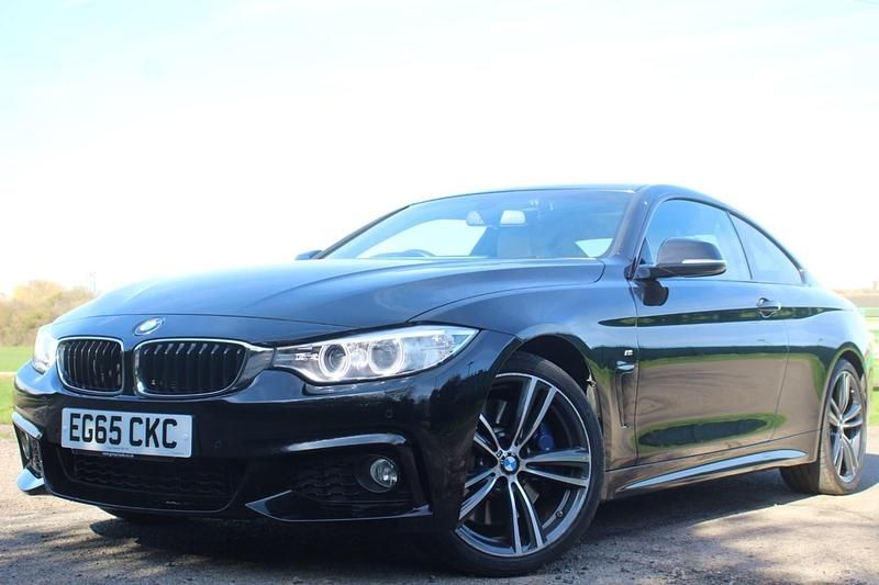 Used BMW 428 M Sport 2015 Black Coupe