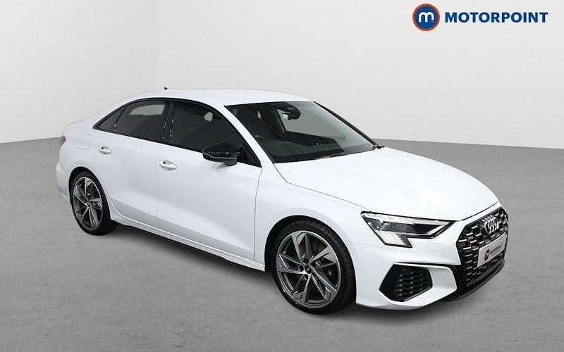 Used 2023 Audi S3 Design Sedan | £30,049 (Good price) - Image 1/4