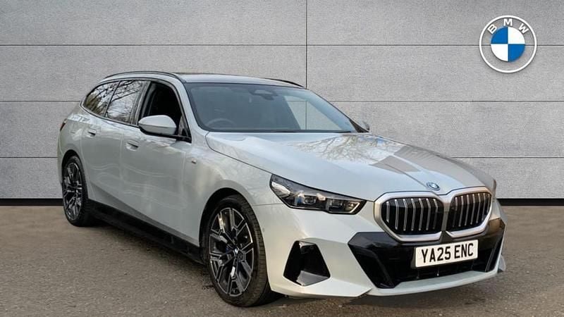 Used BMW 530e M Sport 295 HP (216 kW) 2025 Grey Estate