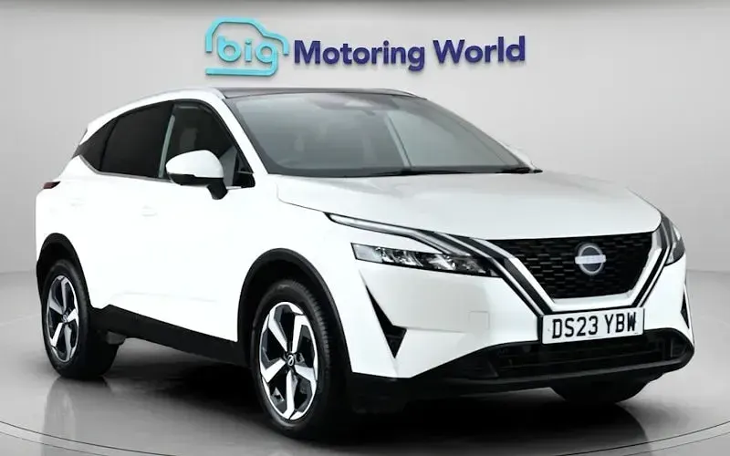 Used Nissan Qashqai N-Connecta 140 HP (102 kW) 2023 SUV