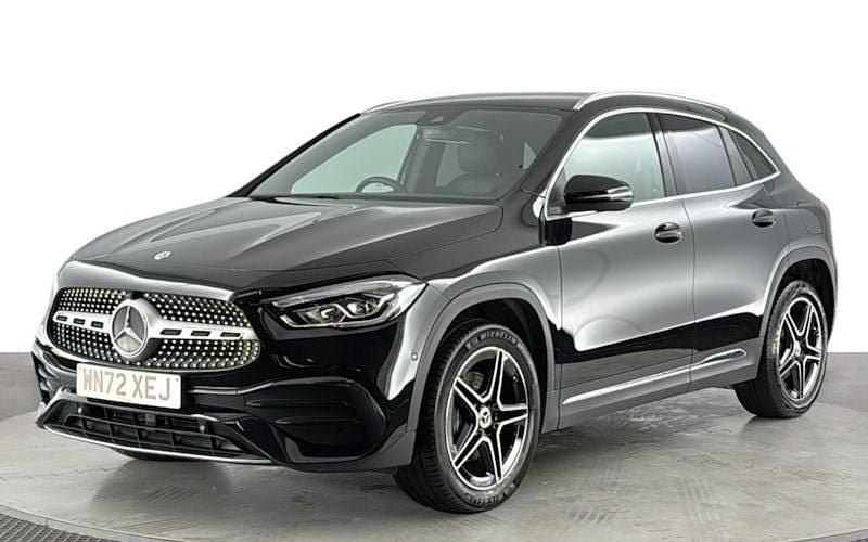 Used Mercedes GLA250 Executive 218 HP (160 kW) 2022 Black SUV