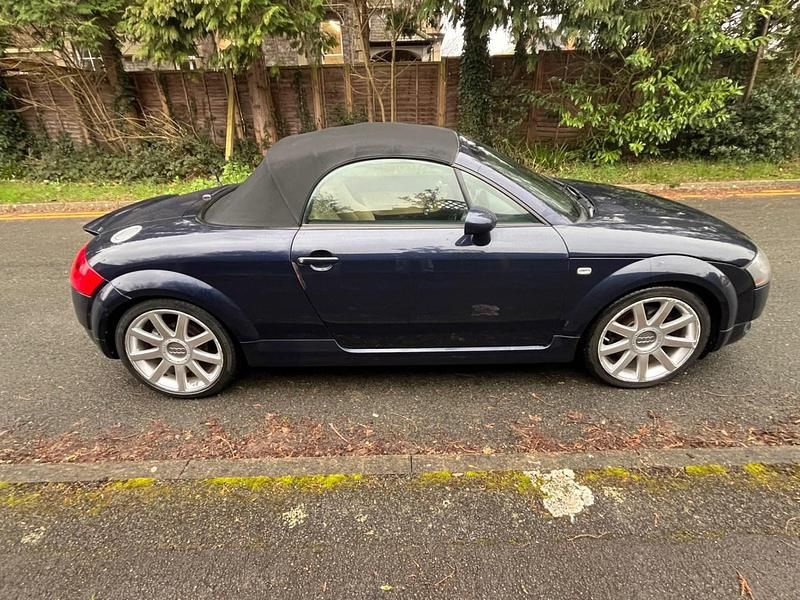 Used Audi TT 2003 Blue Cabriolet