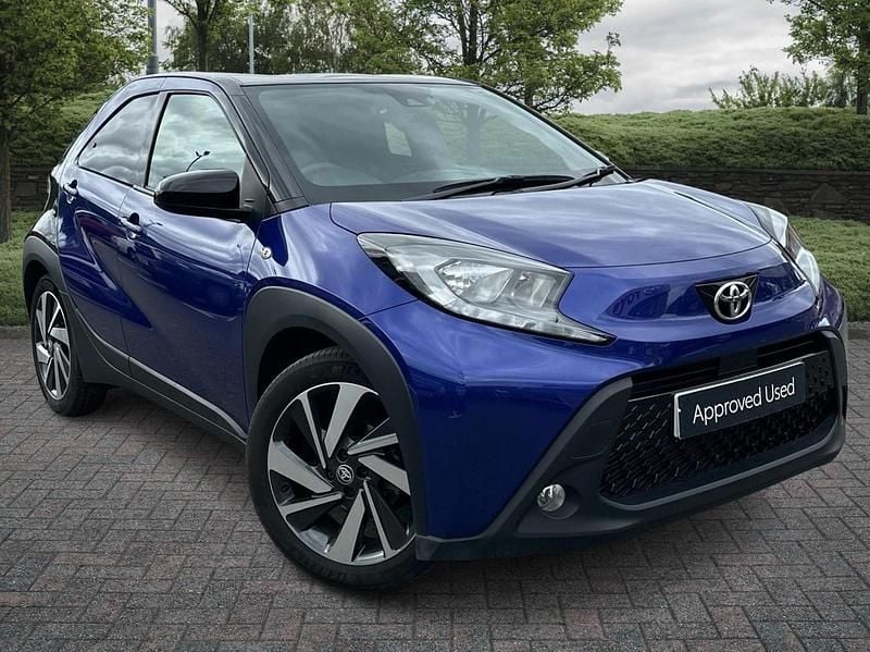 Blue Used 2024 Toyota Aygo Hatchback | £13,995 (Fair price) - Image 1/4
