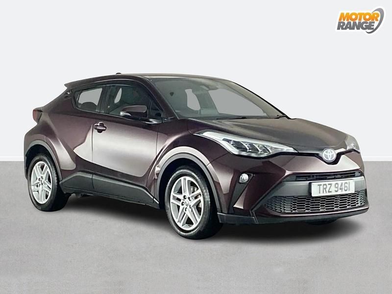 Used Toyota C-HR 122 HP (89 kW) 2022 Mauve/purple SUV