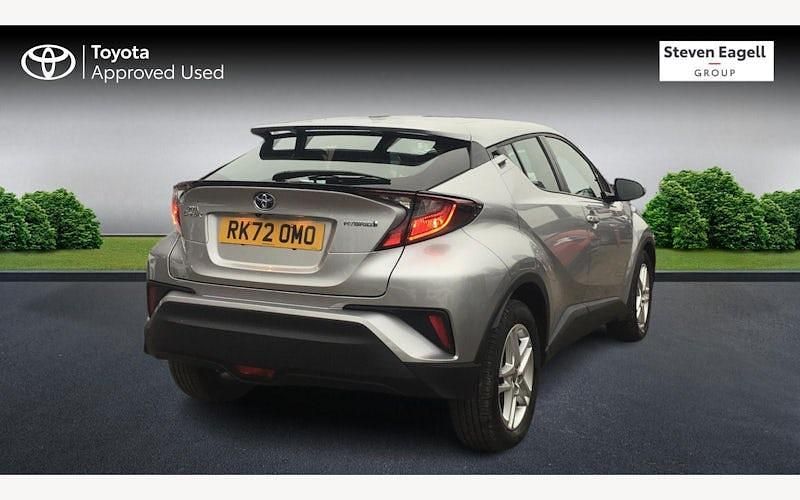 Used Toyota C-HR 122 HP (89 kW) 2023 SUV