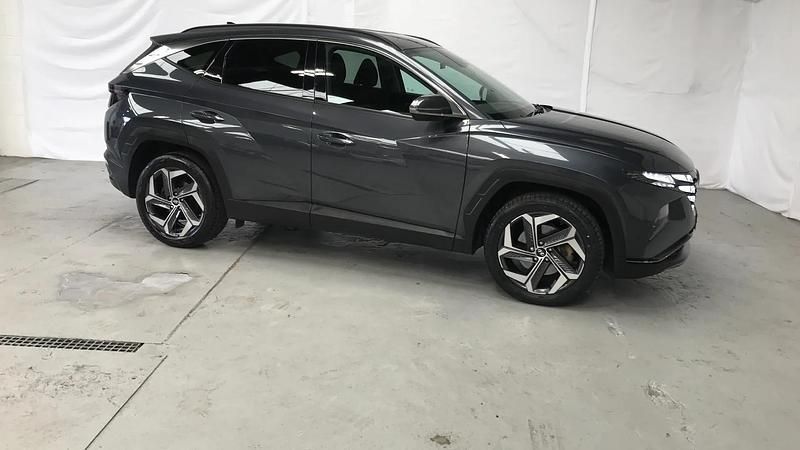 Grey Used 2022 Hyundai Tucson Premium SUV | £18,798 (Good price) - Image 1/4