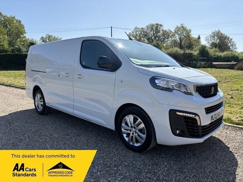 White Used 2022 Peugeot Expert Premium Van | £12,990 (Fair price) - Image 1/4