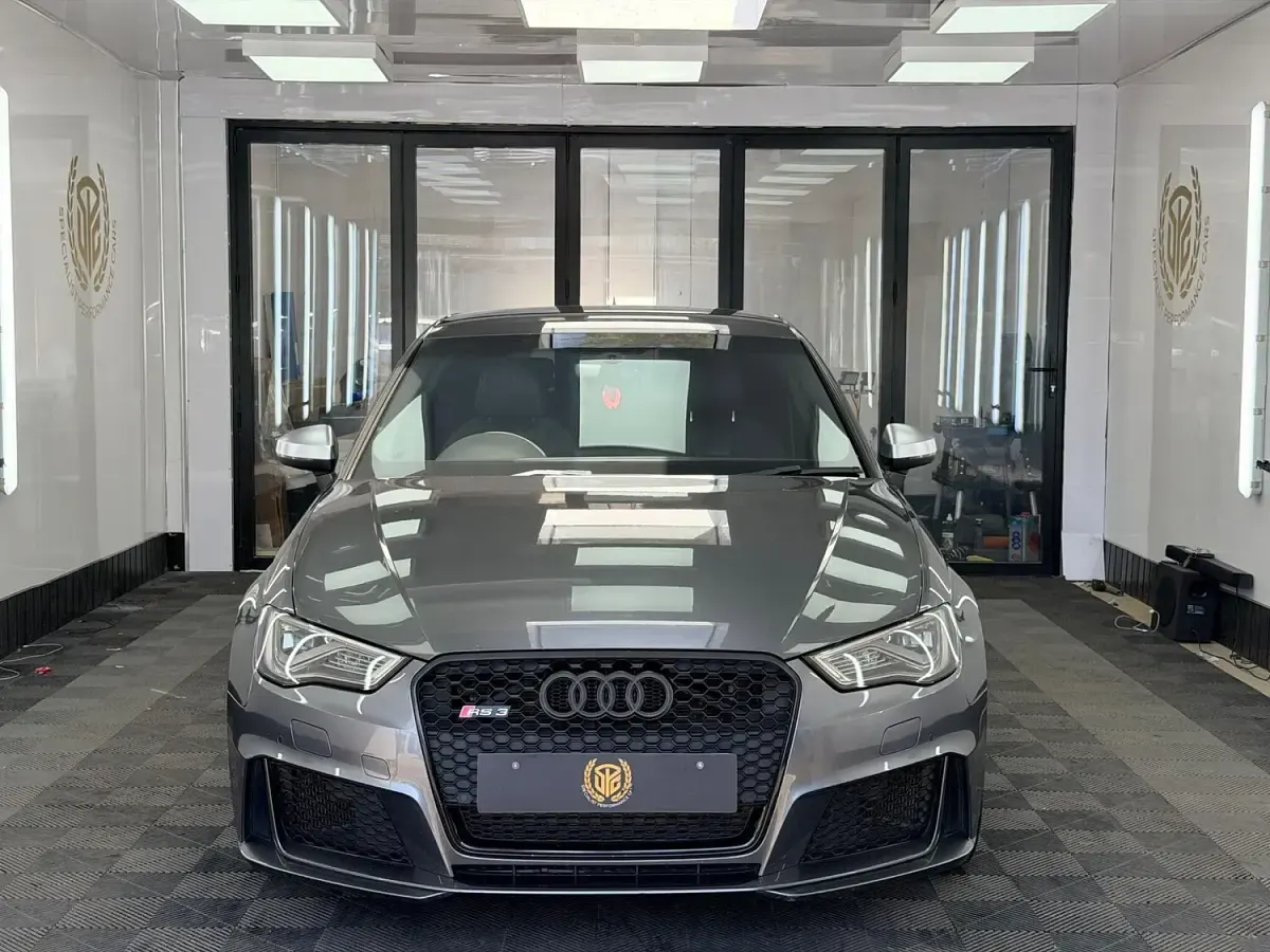 Used Audi RS3 Performance 2015 Grey Sedan