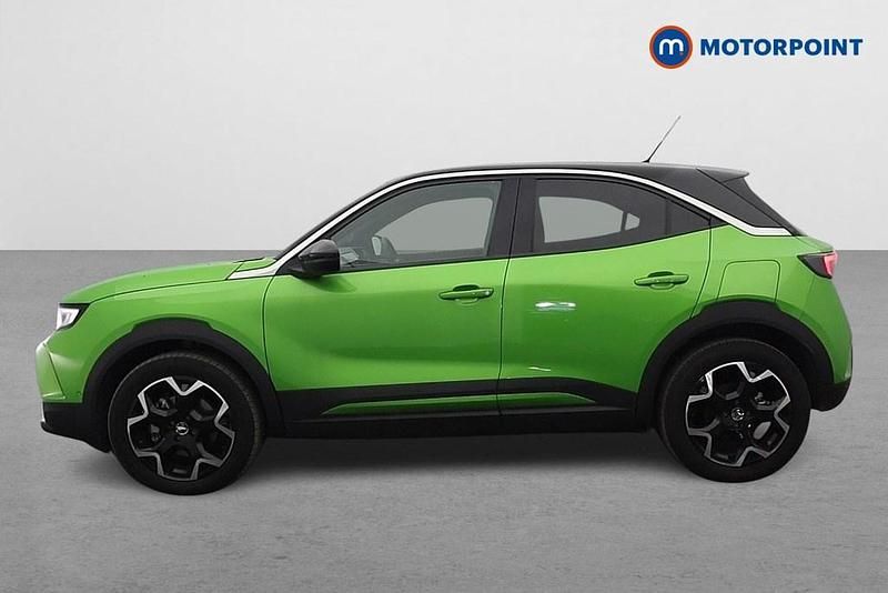 Used Vauxhall Mokka Ultimate 100 kW (136 HP) 2024 Green SUV