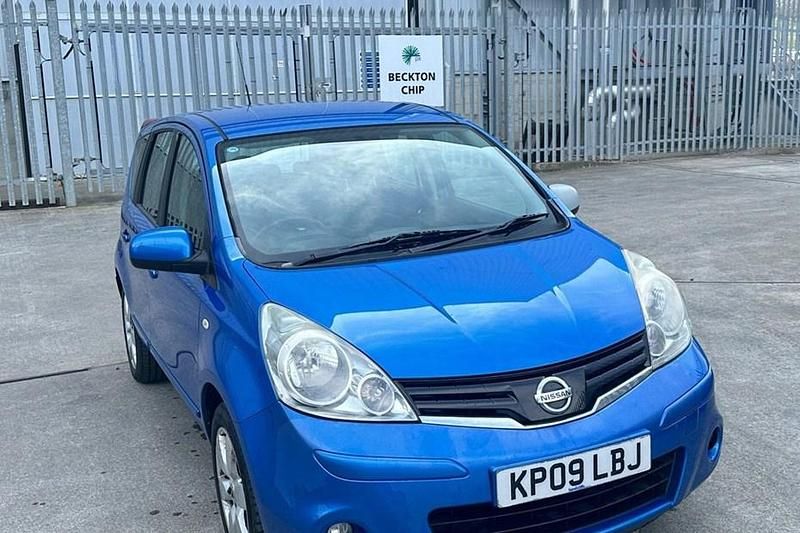 Used 2009 Nissan Note Acenta MPV | £2,700 (Fair price) - Image 1/1