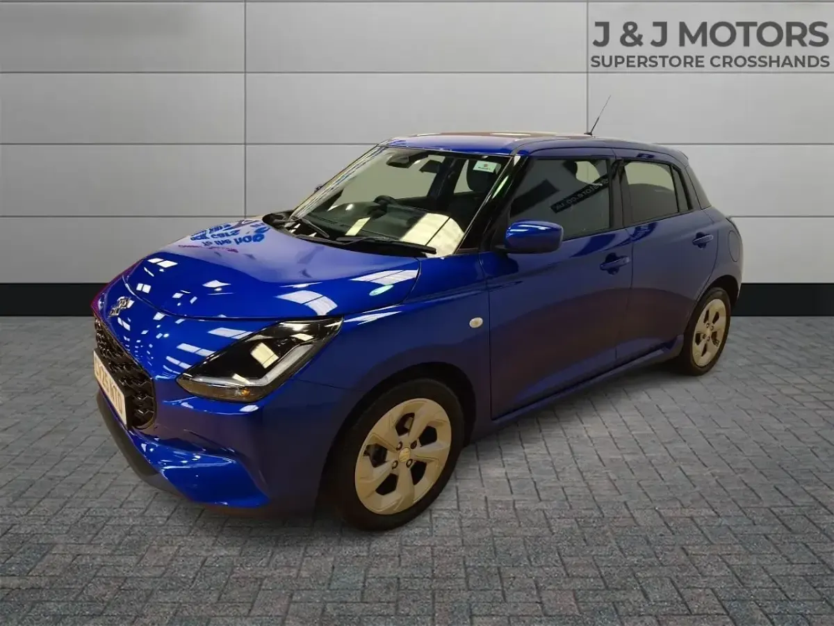Used Suzuki Swift 82 HP (60 kW) 2025 Blue Hatchback