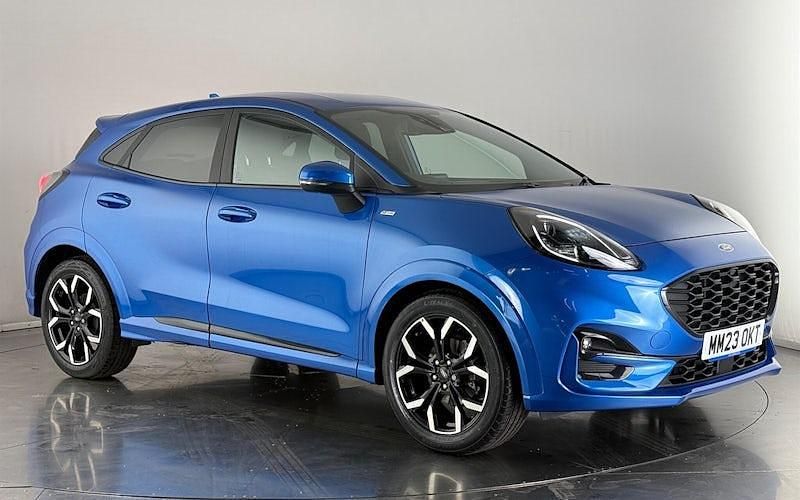 Blue Used 2023 Ford Puma ST-Line X Hatchback | £14,950 - Image 1/3