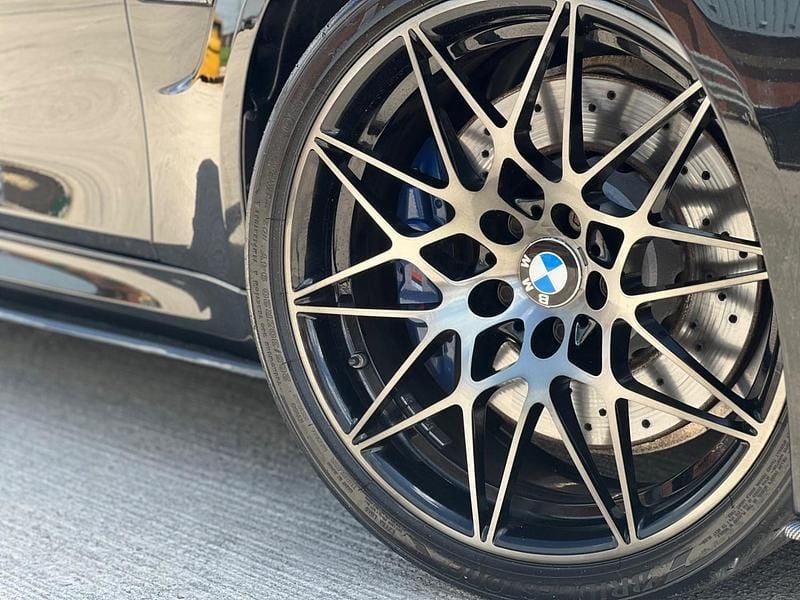 Used BMW M3 Competition Edition 2018 Black Sedan