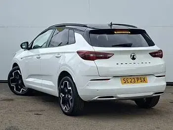 Used Vauxhall Grandland X Ultimate 2023 White SUV