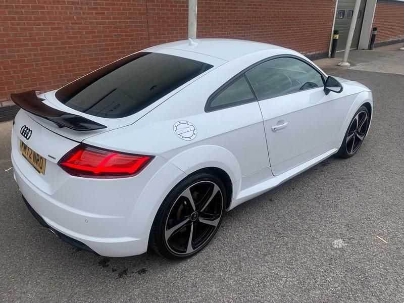 Used Audi TT Sport 245 HP (180 kW) 2022 White hi Coupe