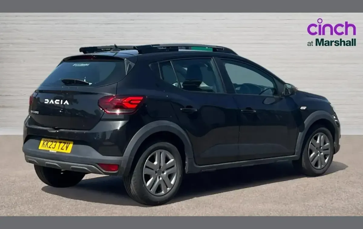 Used Dacia Sandero Expression 91 HP (66 kW) 2023 Black Hatchback