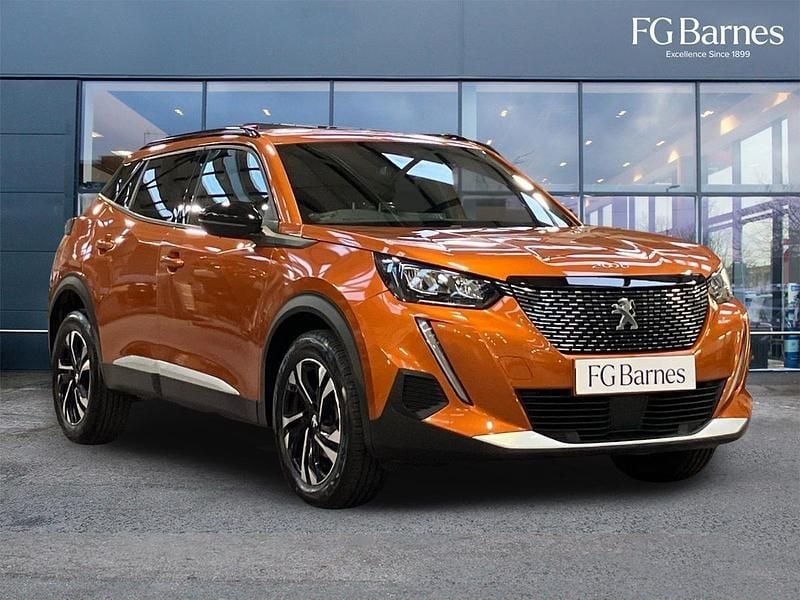 Orange Used 2023 Peugeot 2008 Allure+ SUV | £14,199 (Fair price) - Image 1/3