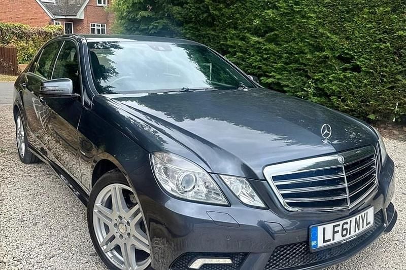 Grey Used 2011 Mercedes E250 Sedan | £3,995 (Good price) - Image 1/1