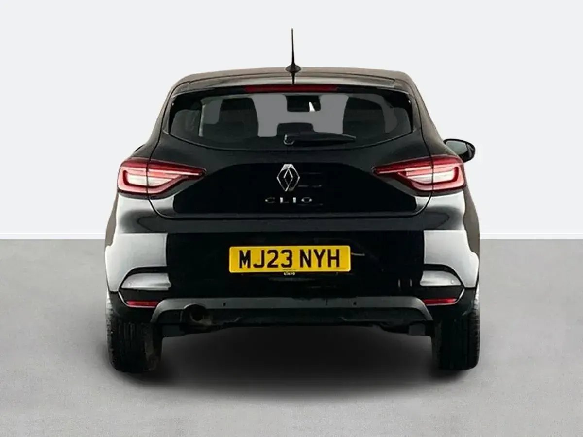 Used Renault Clio V Evolution 90 HP (66 kW) 2023 Black Hatchback