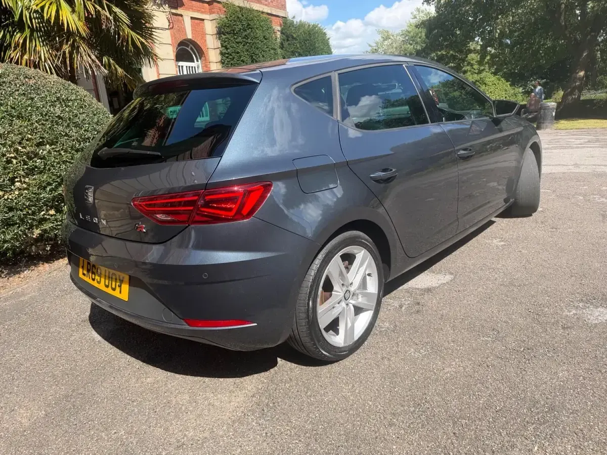 Used Seat Leon FR 2020 Grey Hatchback