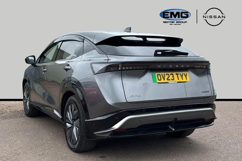 Used Nissan Ariya Evolve 225 kW (306 HP) 2023 Grey SUV