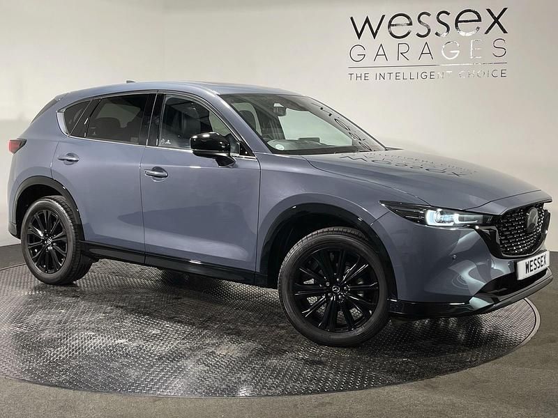 Used 2025 Mazda CX-5 Homura-Line SUV | £29,290 (Expensive) - Image 1/1