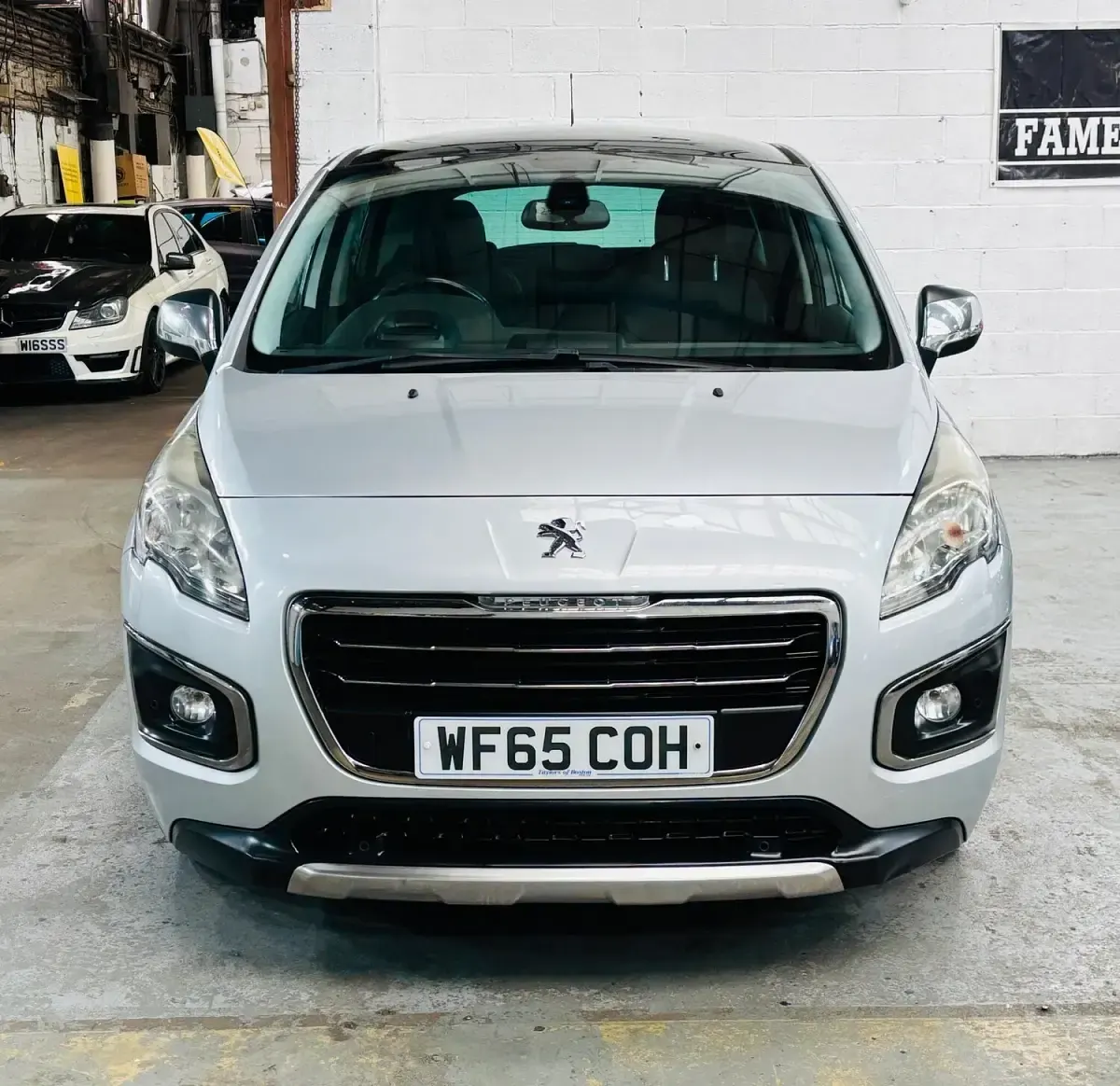 Used Peugeot 3008 Allure 2015 Silver Estate