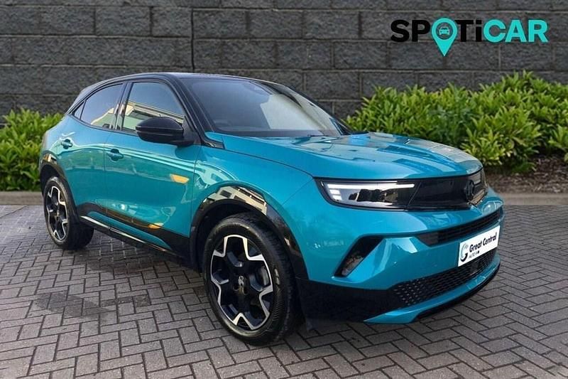 Used Vauxhall Mokka S 136 HP (100 kW) 2024 Green SUV