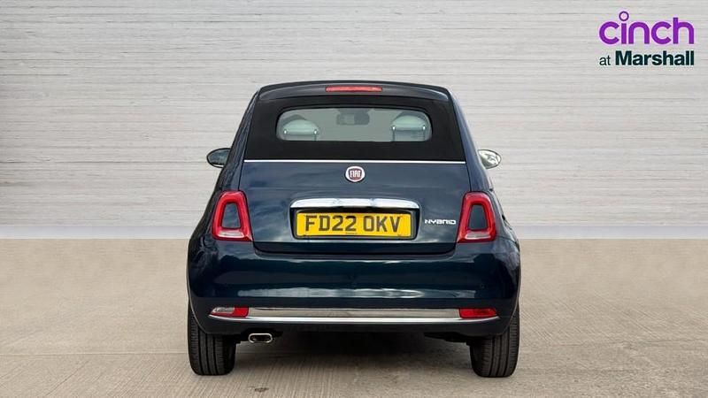 Used Fiat 500 Dolcevita 70 HP (51 kW) 2022 Blue