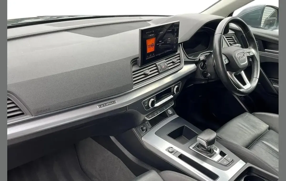 Used Audi Q5 Sport 200 HP (147 kW) 2021 Grey SUV