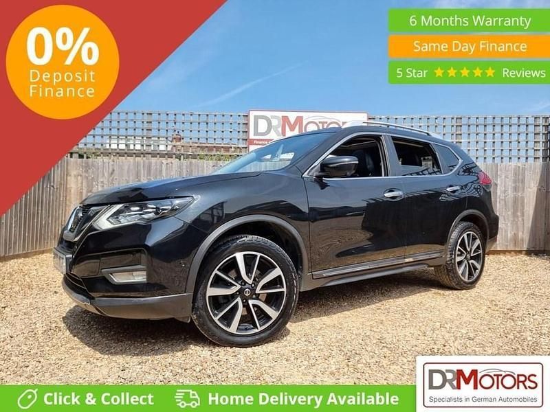 Black Used 2020 Nissan X-Trail S SUV | £16,740 (Fair price) - Image 1/2