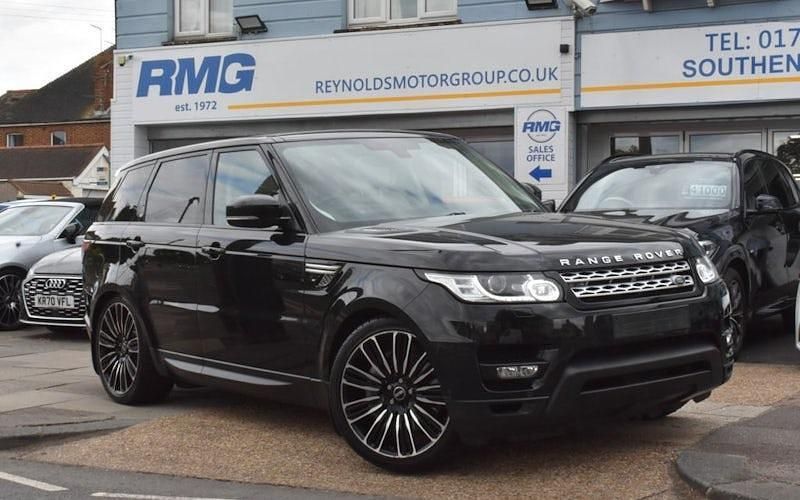 Used 2015 Land Rover Range Rover Sport HSE SUV | £10,000 - Image 1/3