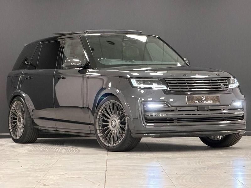 Grey Used 2024 Land Rover Range Rover Autobiography SUV | £129,995 - Image 1/4