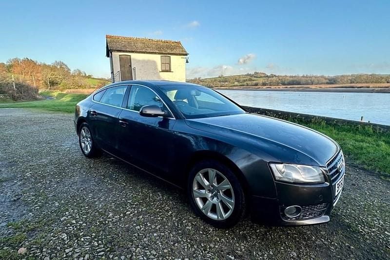 Used 2010 Audi A5 Sportback Hatchback | £2,995 (Fair price) - Image 1/1
