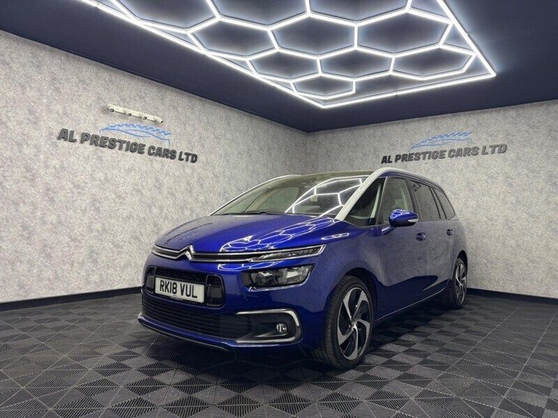 Blue Used 2018 Citroën Grand C4 Picasso Flair MPV | £13,499 - Image 1/4