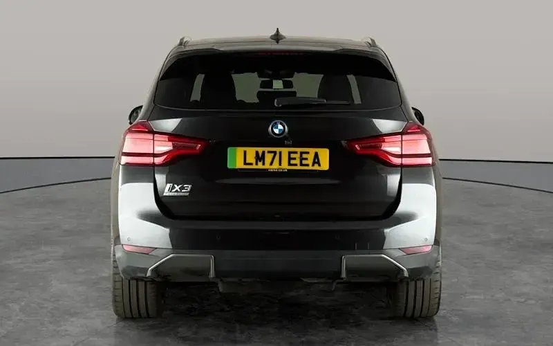 Used BMW iX3 Comfort Edition 210 kW (286 HP) 2021 Grey SUV